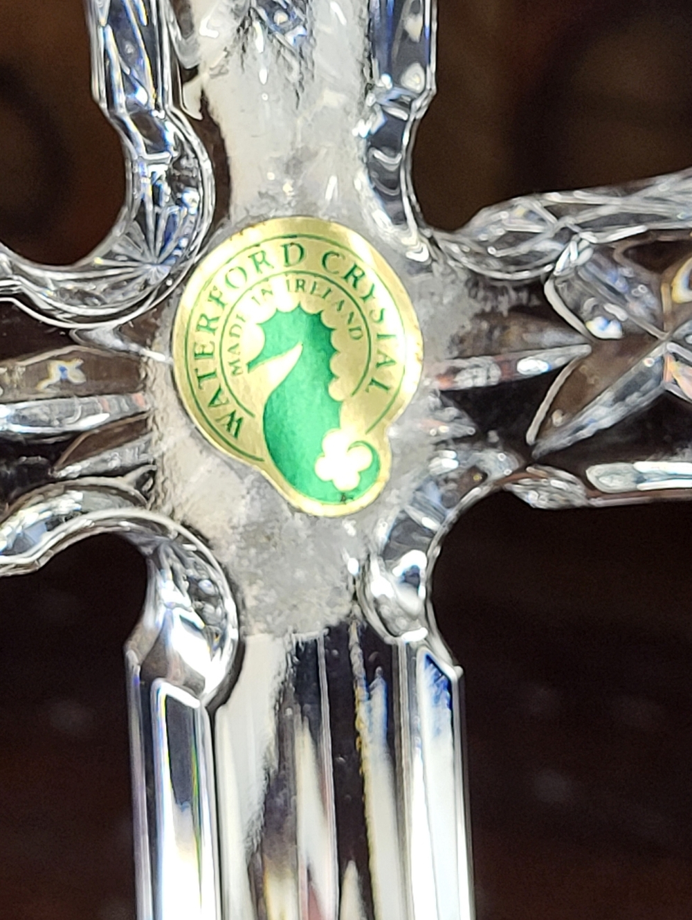 Waterford Crystal Cross - Picture 11 of 15